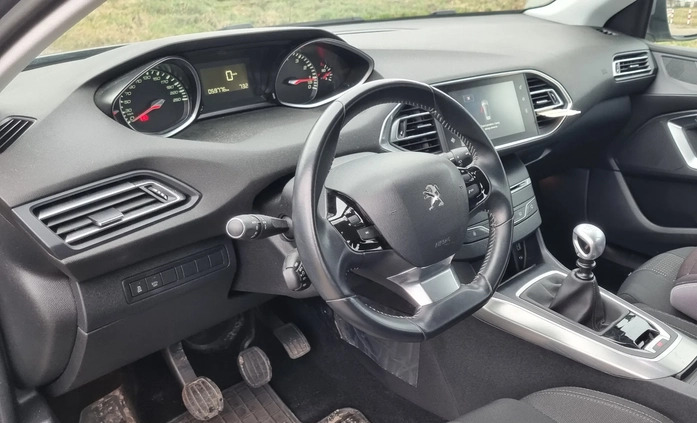 Peugeot 308 cena 37500 przebieg: 54000, rok produkcji 2016 z Bolesławiec małe 232